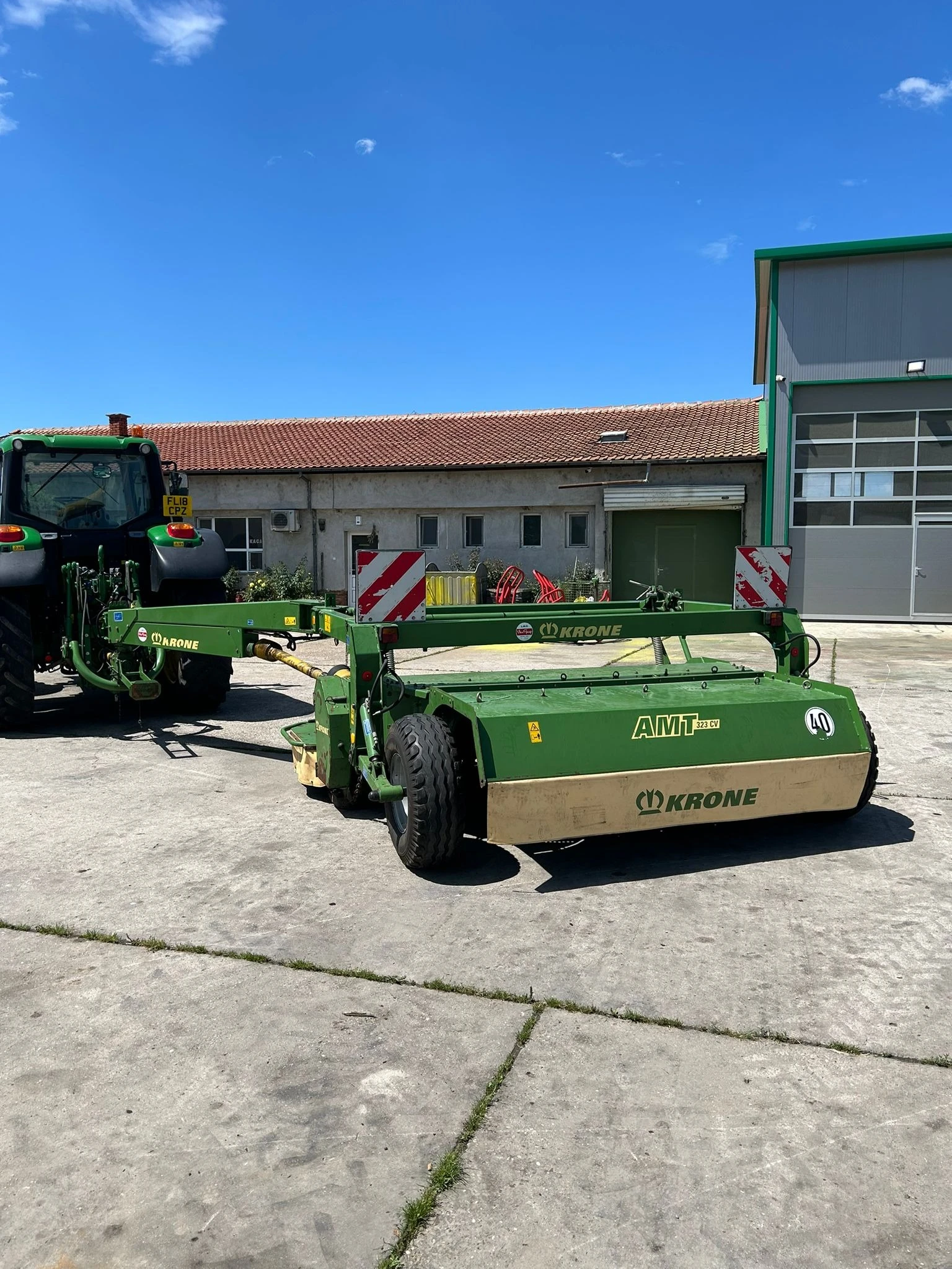 Сенокосачка Krone Easycut 320CV - изображение 2