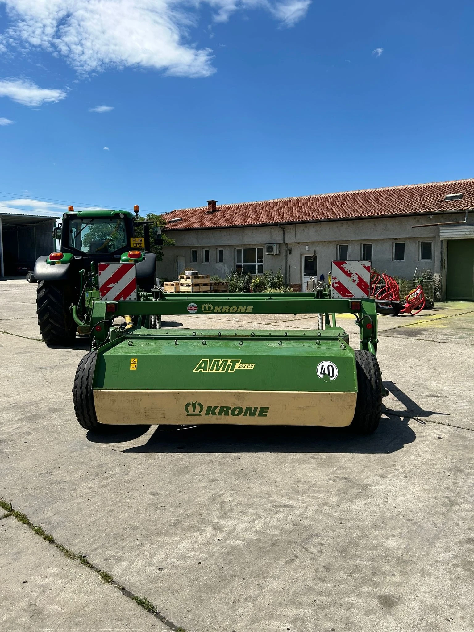 Сенокосачка Krone Easycut 320CV - изображение 3