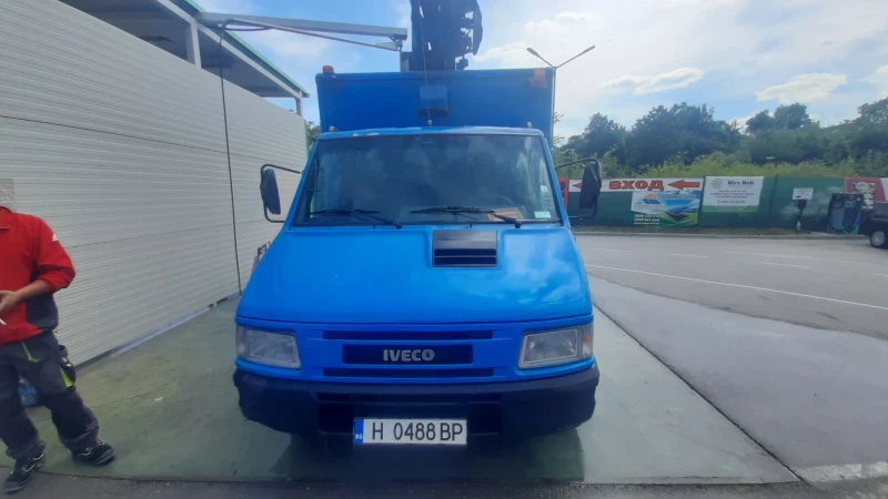 Автовишка Iveco 5912, снимка 6 - Индустриална техника - 47727424