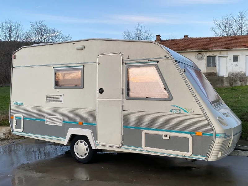 Каравана Beyerland Vitesse, снимка 3 - Каравани и кемпери - 52713626