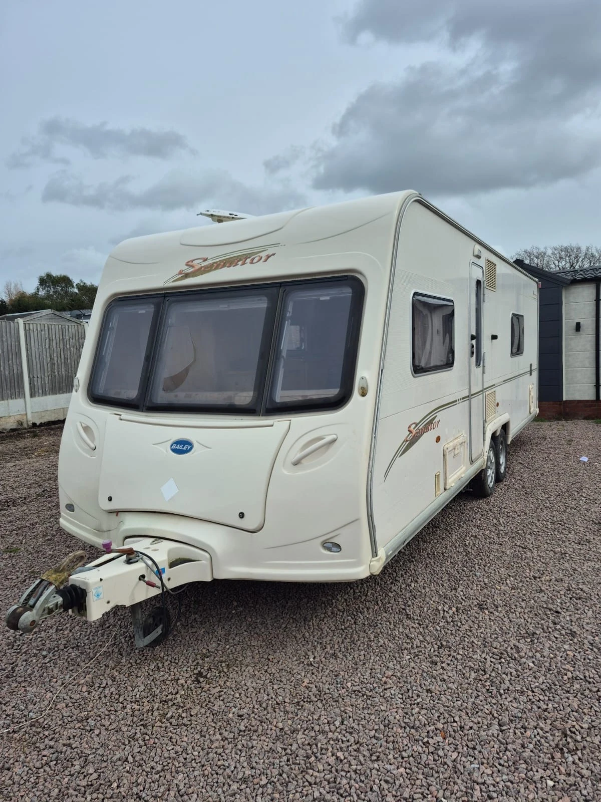 Каравана Bailey Senator Wyoming