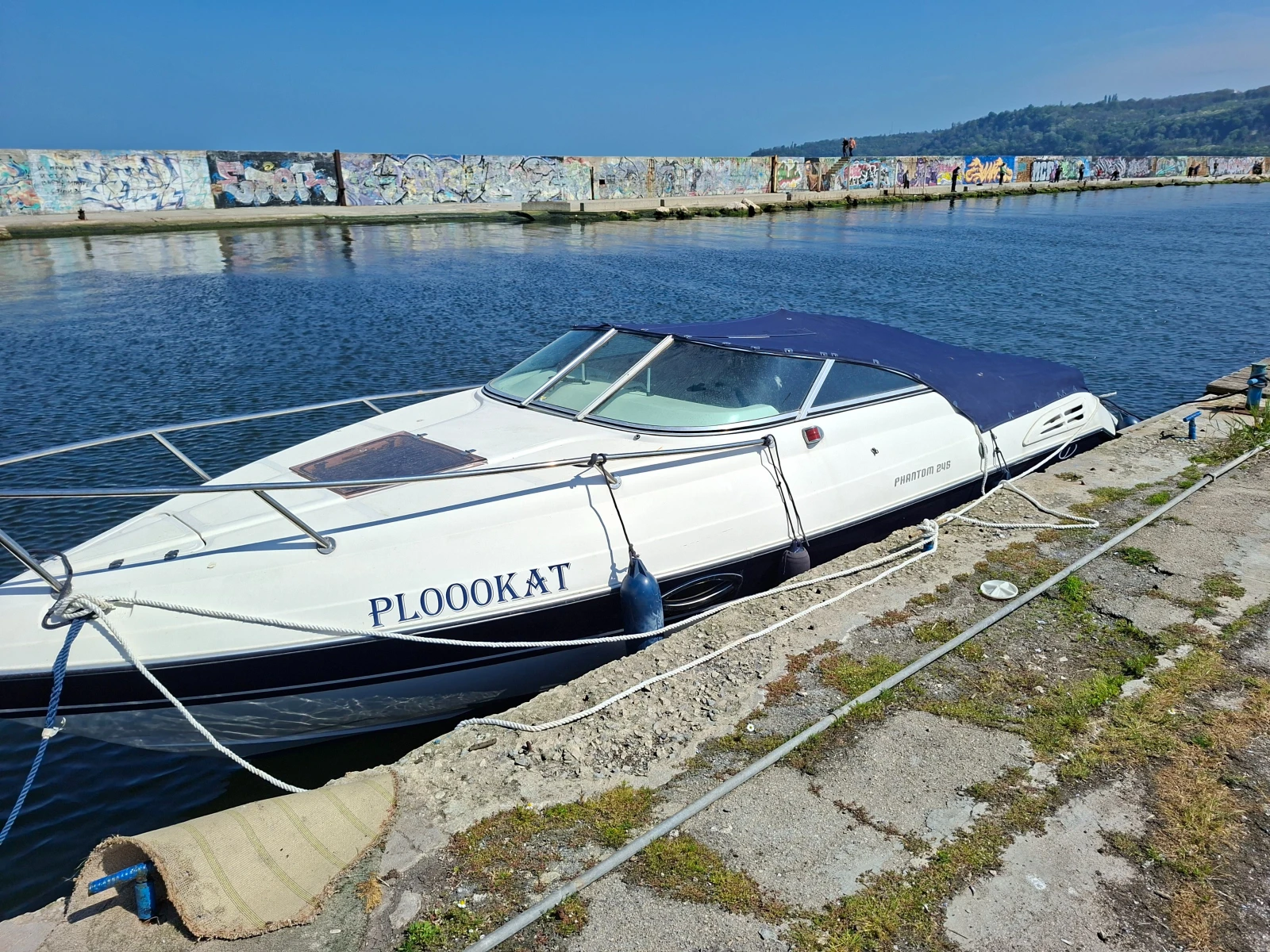 Моторна яхта Schachner Schaefer Phantom 245, снимка 6 - Воден транспорт - 54548525