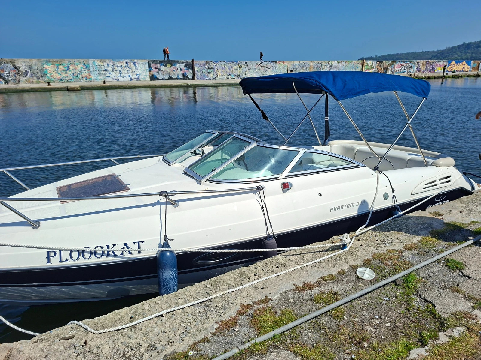 Моторна яхта Schachner Schaefer Phantom 245, снимка 3 - Воден транспорт - 54548525