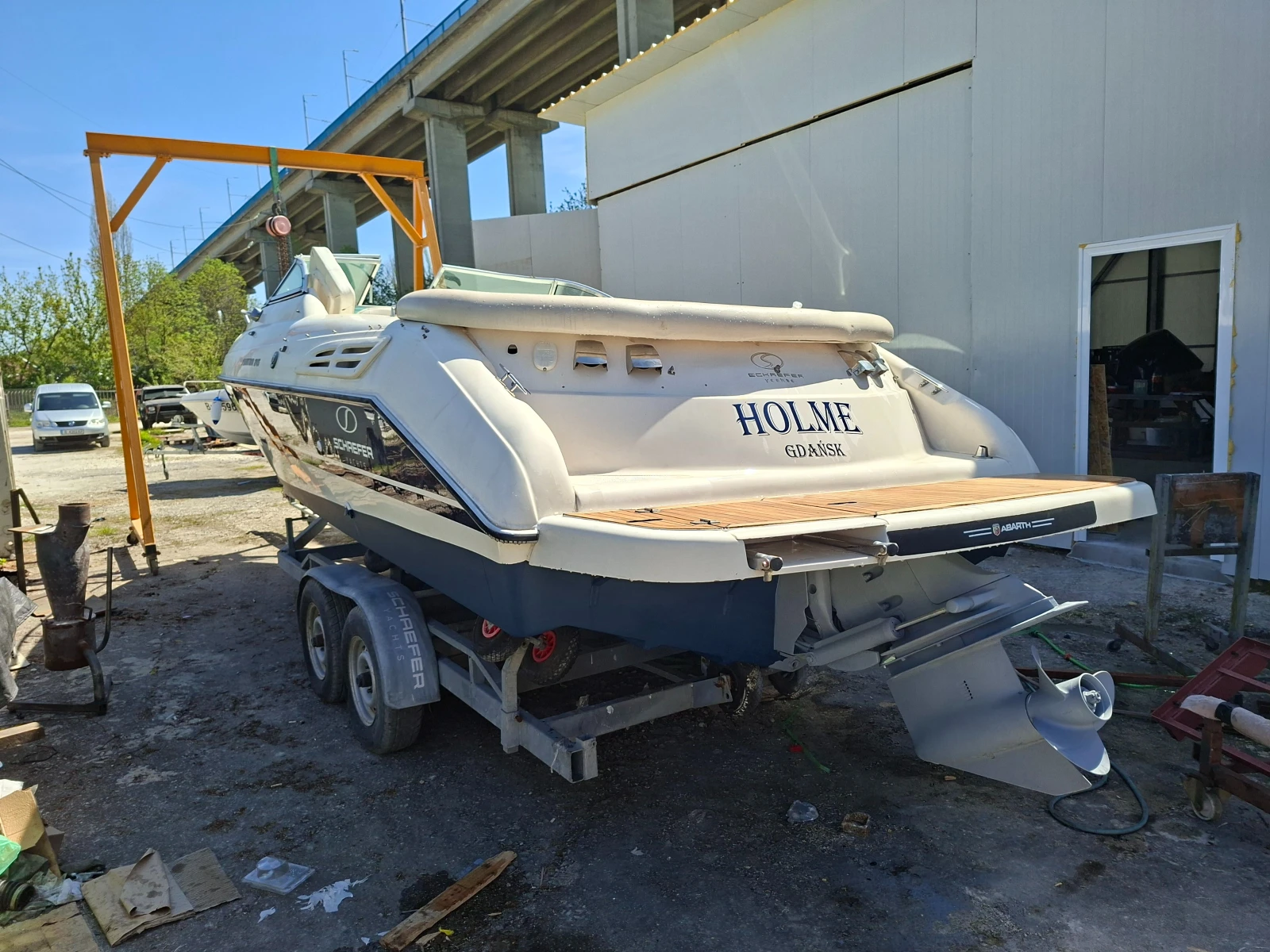 Моторна яхта Schachner Schaefer Phantom 245, снимка 12 - Воден транспорт - 54548525