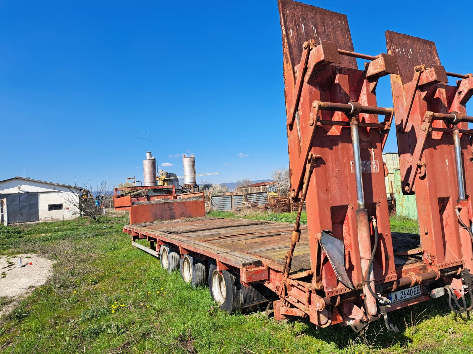 Полуремарке Meiller Mitteltal 