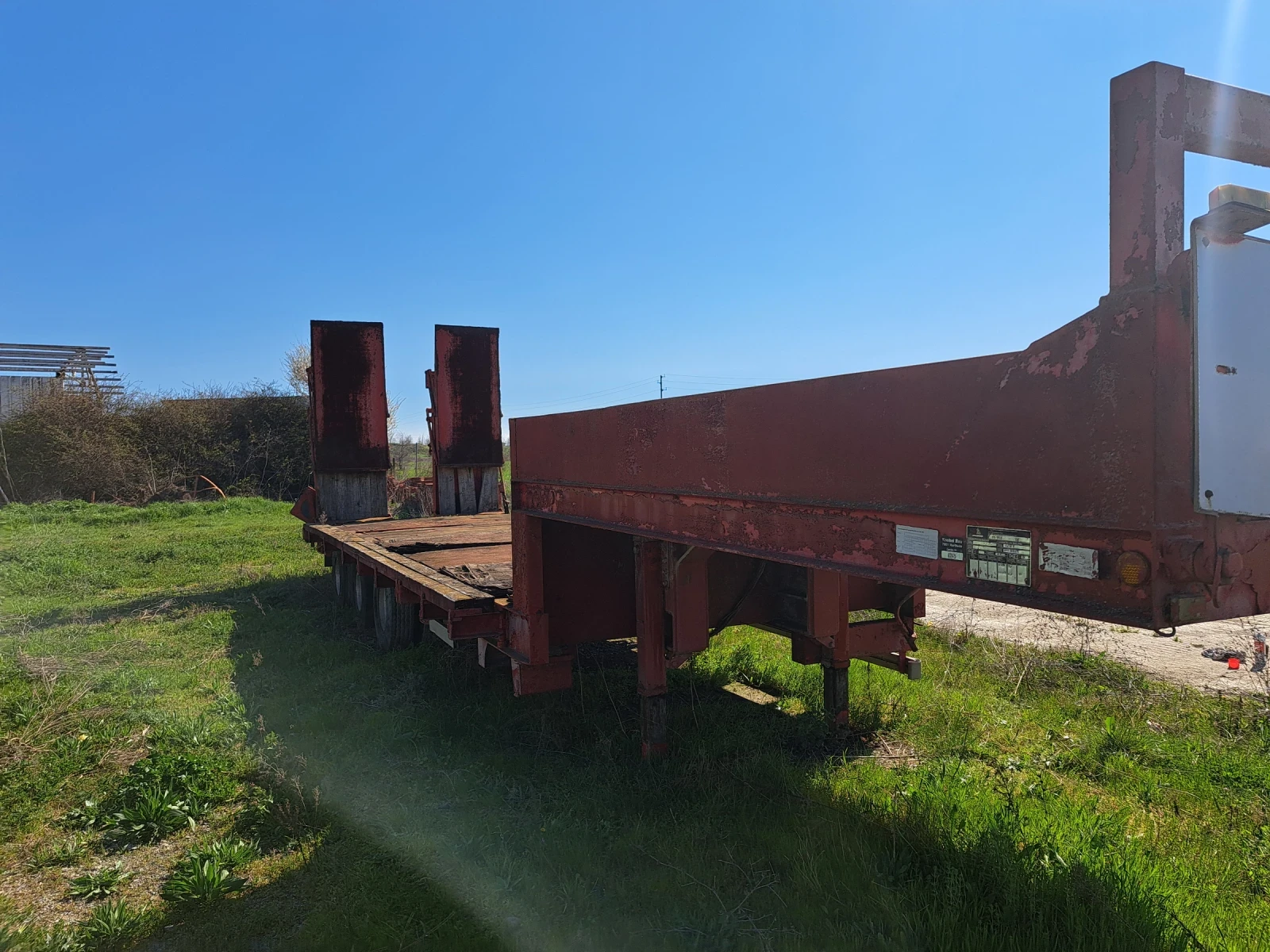 Полуремарке Meiller Mitteltal , снимка 4 - Ремаркета - 54187934