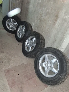 Гуми с джанти Lassa 235/70R16, снимка 1