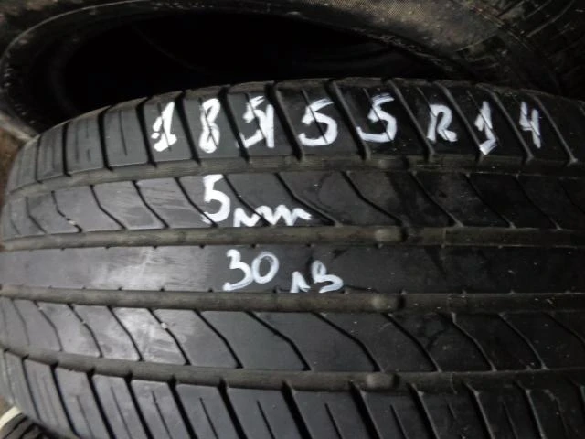 Гуми Летни 185/55R14, снимка 1 - Гуми и джанти - 13119485