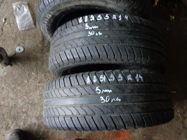 Гуми Летни 185/55R14, снимка 10 - Гуми и джанти - 13119485