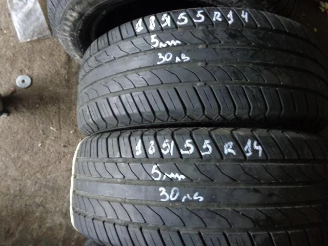 Гуми Летни 185/55R14, снимка 2 - Гуми и джанти - 13119485