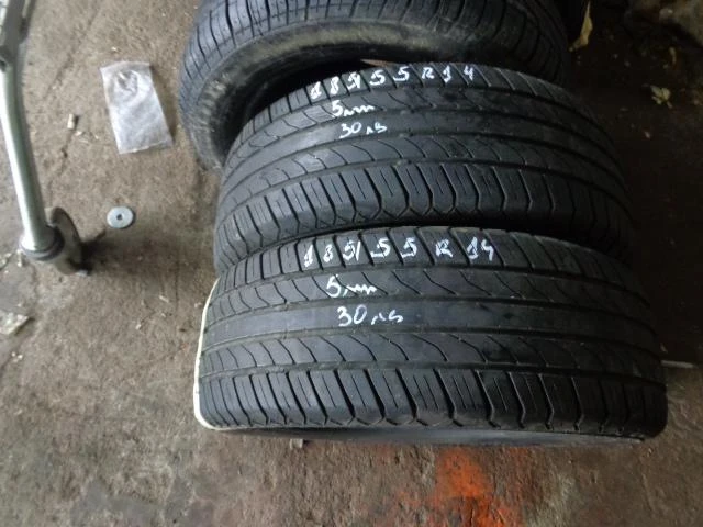 Гуми Летни 185/55R14, снимка 3 - Гуми и джанти - 13119485