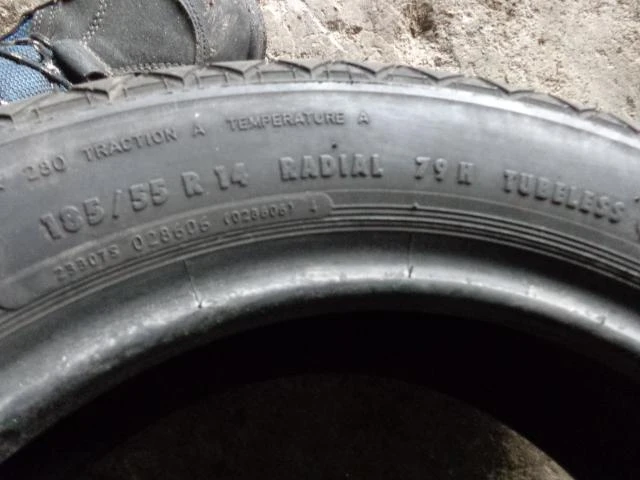 Гуми Летни 185/55R14, снимка 9 - Гуми и джанти - 13119485