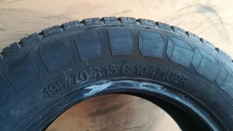 Гуми Летни 195/70R15, снимка 6 - Гуми и джанти - 25565963