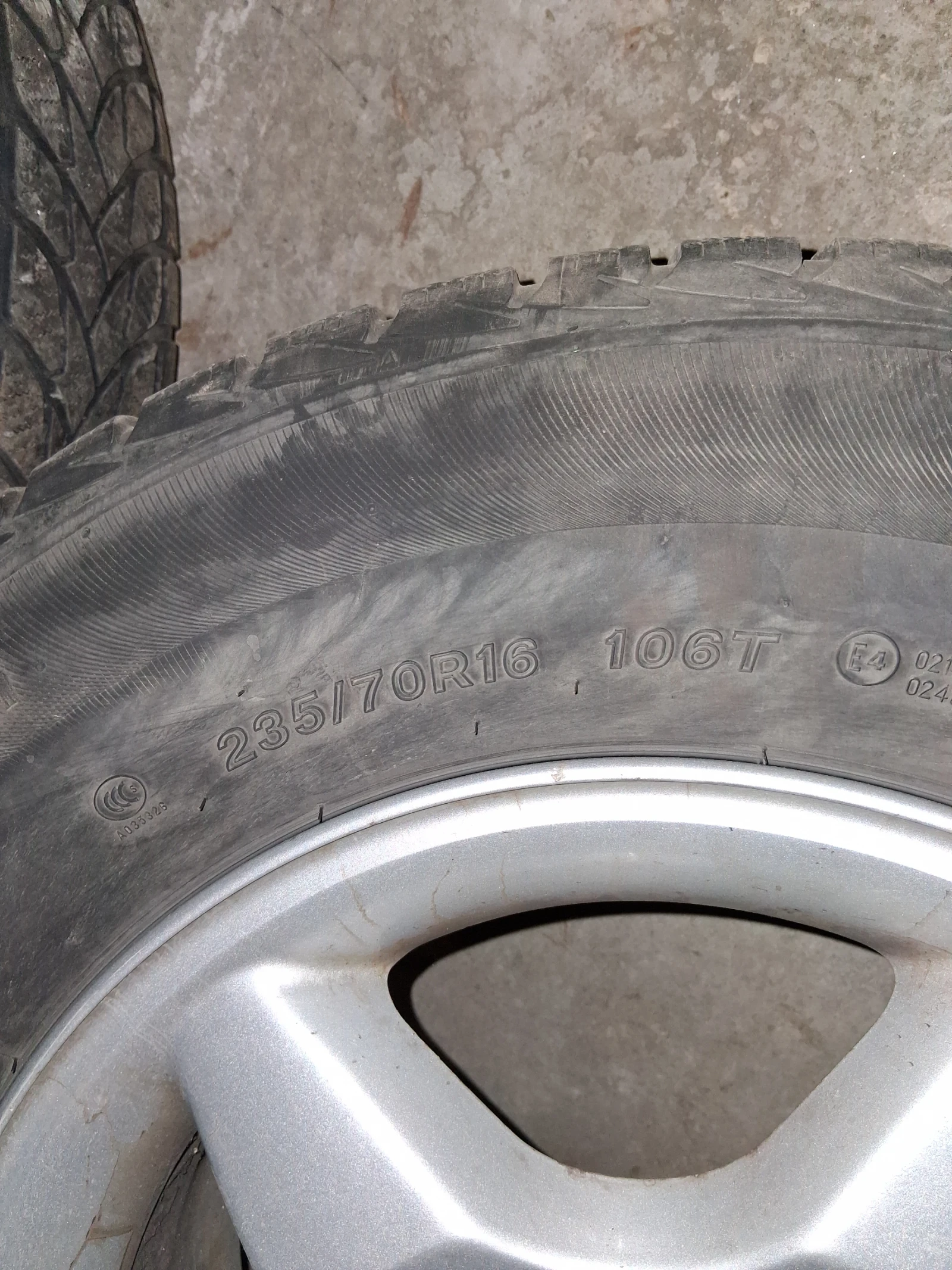 ���� � ������ 235/70R16 �� Mercedes-Benz ML | Mobile.bg � ����������� 3