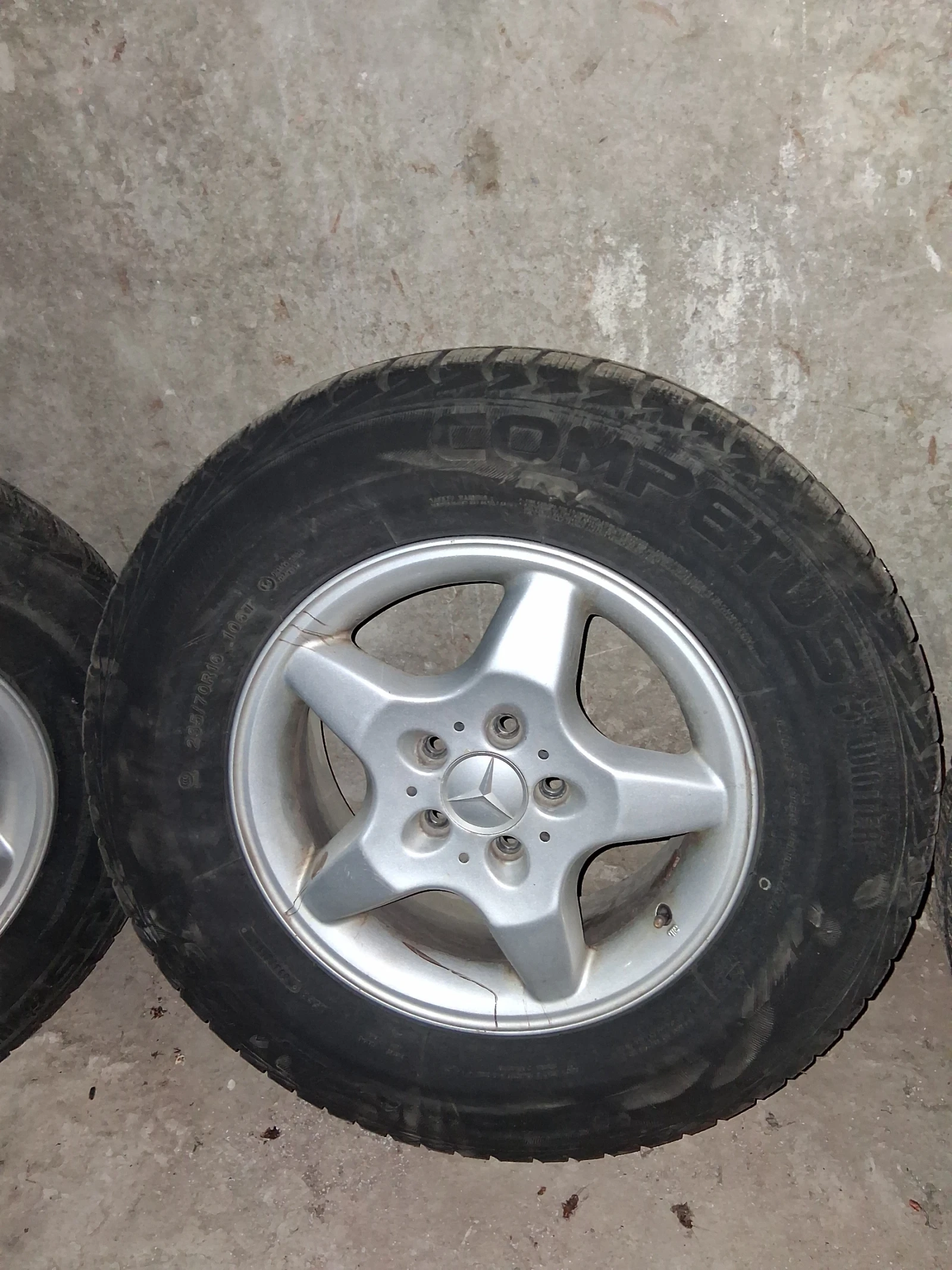 ���� � ������ 235/70R16 �� Mercedes-Benz ML | Mobile.bg � ����������� 10