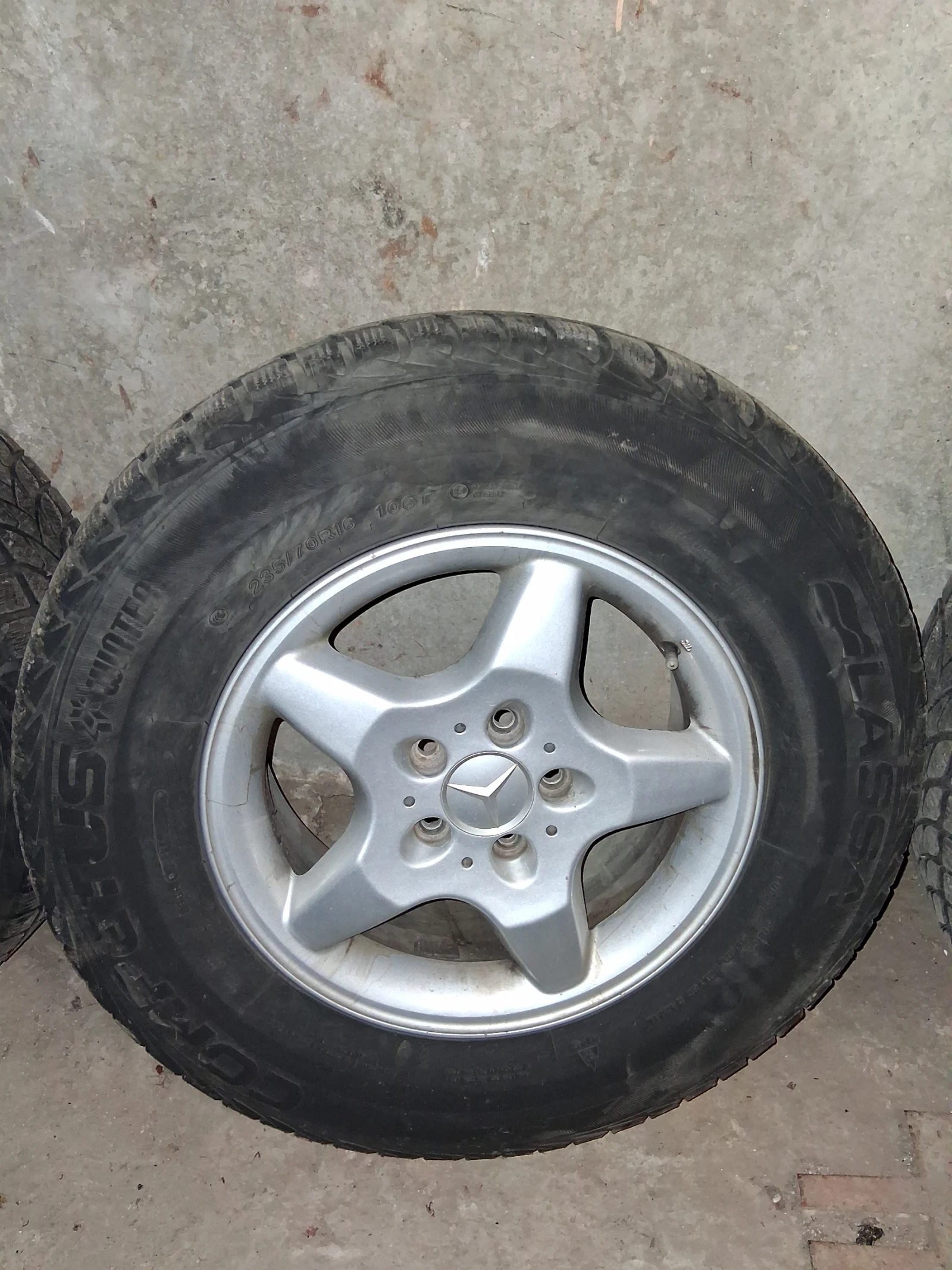 ���� � ������ 235/70R16 �� Mercedes-Benz ML | Mobile.bg � ����������� 11