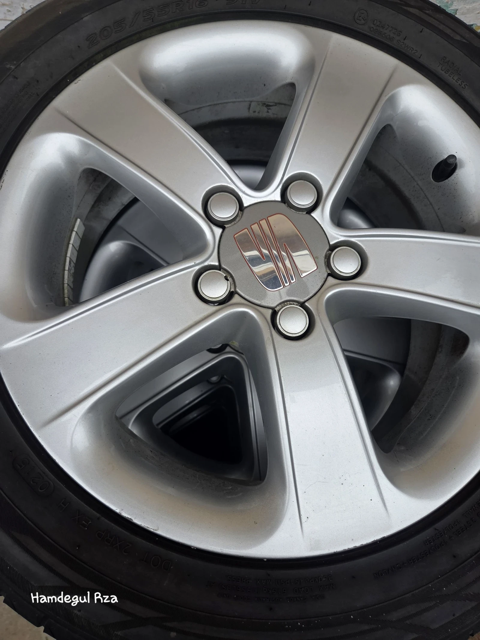 Гуми с джанти Hankook 205/50R12