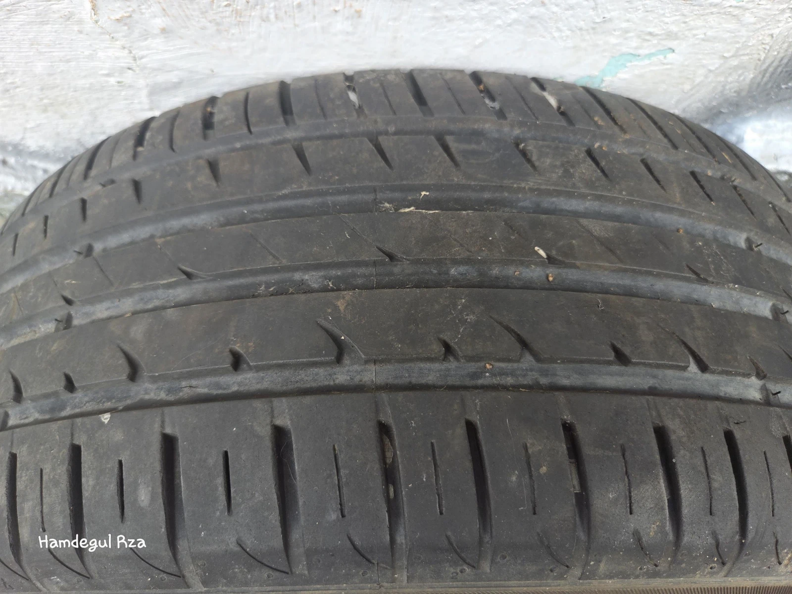 Гуми с джанти Hankook 205/50R12, снимка 3 - Гуми и джанти - 54941804