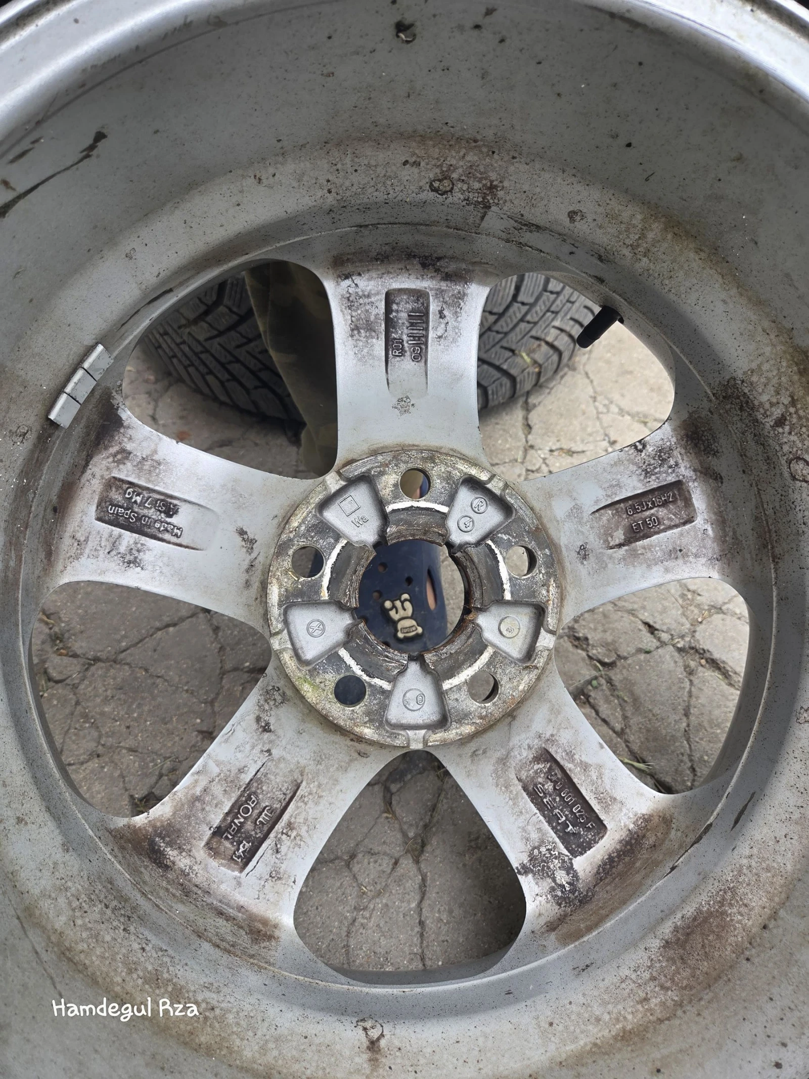 Гуми с джанти Hankook 205/50R12, снимка 9 - Гуми и джанти - 54941804