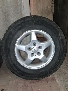 Гуми с джанти Lassa 235/70R16, снимка 5 - Гуми и джанти - 52283408