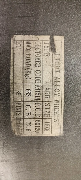 Джанти за BMW, снимка 8 - Гуми и джанти - 52502513