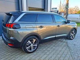 Peugeot 5008 2.0HDI GTline 7мес, НАВИ 360  ПОДГР. ОБДУХ. KEYLE, снимка 4