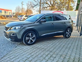 Peugeot 5008 2.0HDI GTline 7мес, НАВИ 360  ПОДГР. ОБДУХ. KEYLE, снимка 7