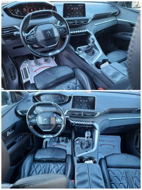 Peugeot 5008 2.0HDI GTline 7мес, НАВИ 360  ПОДГР. ОБДУХ. KEYLE, снимка 9