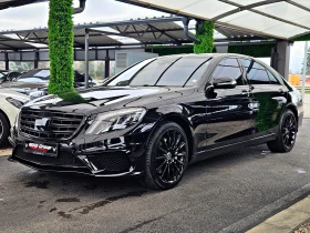 Mercedes-Benz S 500 L/AMG/4M/TVx3/DISTR/PANO/ВАКУУМ/ОБДУХ/МАСАЖ/LIZING, снимка 1