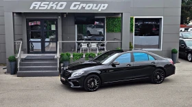 Mercedes-Benz S 500 L/AMG/4M/TVx3/DISTR/PANO/ВАКУУМ/ОБДУХ/МАСАЖ/LIZING, снимка 17