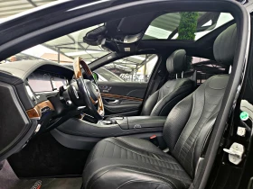 Mercedes-Benz S 500 L/AMG/4M/TVx3/DISTR/PANO/ВАКУУМ/ОБДУХ/МАСАЖ/LIZING, снимка 14
