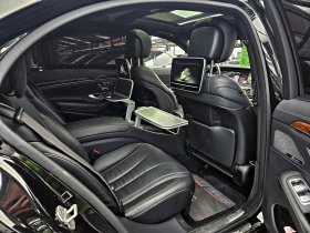 Mercedes-Benz S 500 L/AMG/4M/TVx3/DISTR/PANO/ВАКУУМ/ОБДУХ/МАСАЖ/LIZING, снимка 16