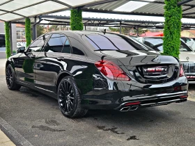 Mercedes-Benz S 500 L/AMG/4M/TVx3/DISTR/PANO/ВАКУУМ/ОБДУХ/МАСАЖ/LIZING, снимка 7
