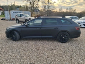 Skoda Superb 2.0, 280 к.с. бензин, автоматик, 4х4, черен мат, снимка 7