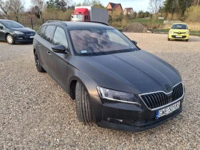 Skoda Superb 2.0, 280 к.с. бензин, автоматик, 4х4, черен мат, снимка 1