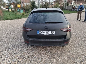 Skoda Superb 2.0, 280 к.с. бензин, автоматик, 4х4, черен мат, снимка 5