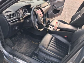 Skoda Superb 2.0, 280 к.с. бензин, автоматик, 4х4, черен мат, снимка 10