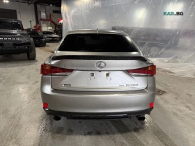 Lexus IS 300 F-Sport * АвтоКредит* (ЦЕНА ДО БГ), снимка 4