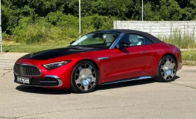 Mercedes-Benz SL 680 MAYBACH/4M/MONOGRAM SERIES/MANUFAKTUR/BURM 3D/, снимка 3