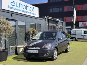 Ford Fiesta GHIA/1.4MPI/80K.C./4AT/НАПЪЛНО ОБСЛУЖЕН, снимка 1