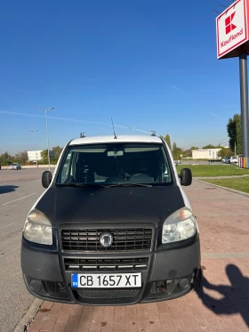 Fiat Doblo 1.9 MAXI КЛИМАТИК, снимка 8