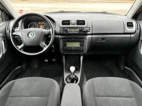 Skoda Fabia 1.4i * Климатик* , снимка 11