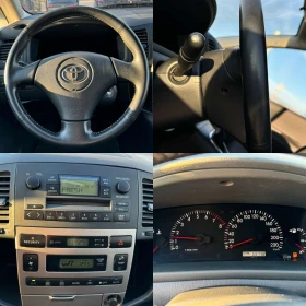 Toyota Corolla verso 110ps* Партроник* Климатроник* , снимка 13