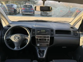 Toyota Corolla verso 110ps* Партроник* Климатроник* , снимка 11