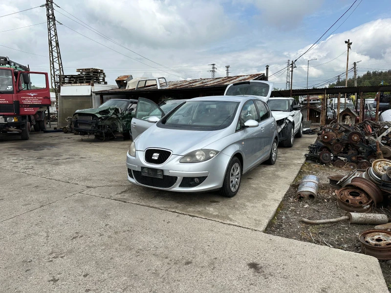 Seat Altea 1.6 102, снимка 1 - Автомобили и джипове - 45555184