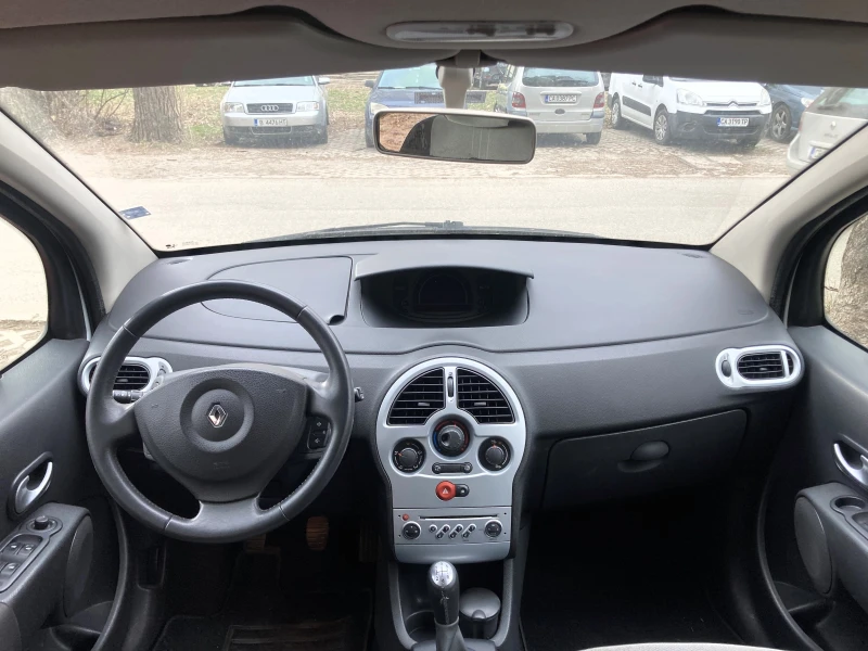 Renault Modus 1.2, снимка 6 - Автомобили и джипове - 47939415