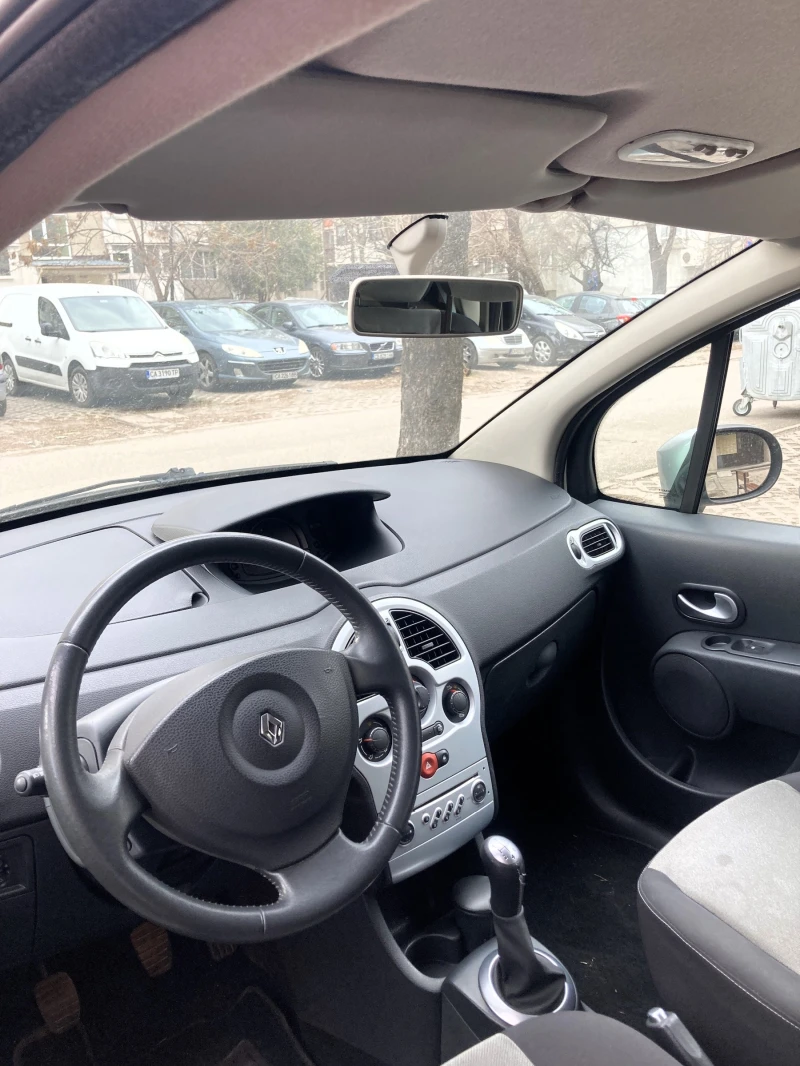 Renault Modus 1.2, снимка 7 - Автомобили и джипове - 47939415