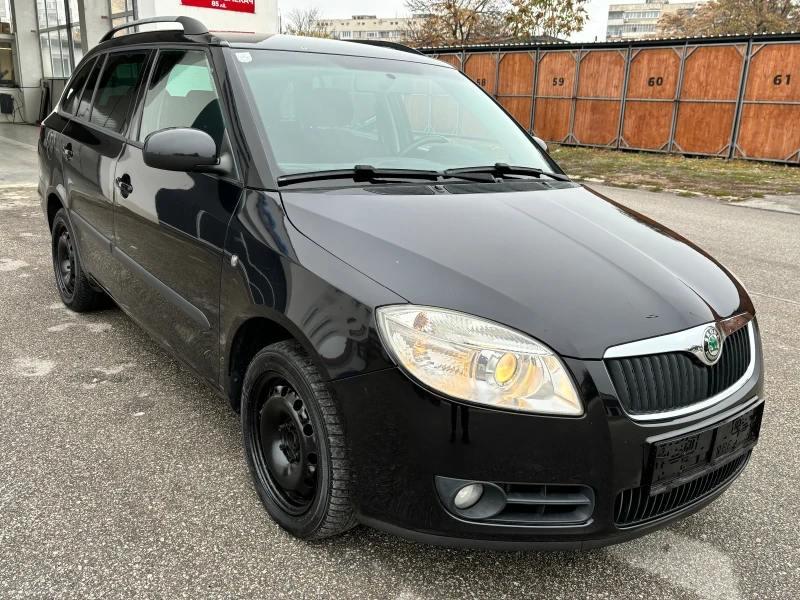 Skoda Fabia 1.4i * Климатик* , снимка 7 - Автомобили и джипове - 47981074