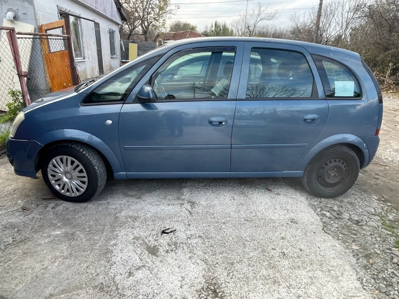 Opel Meriva 1.6 103 к.с., снимка 3 - Автомобили и джипове - 48128586