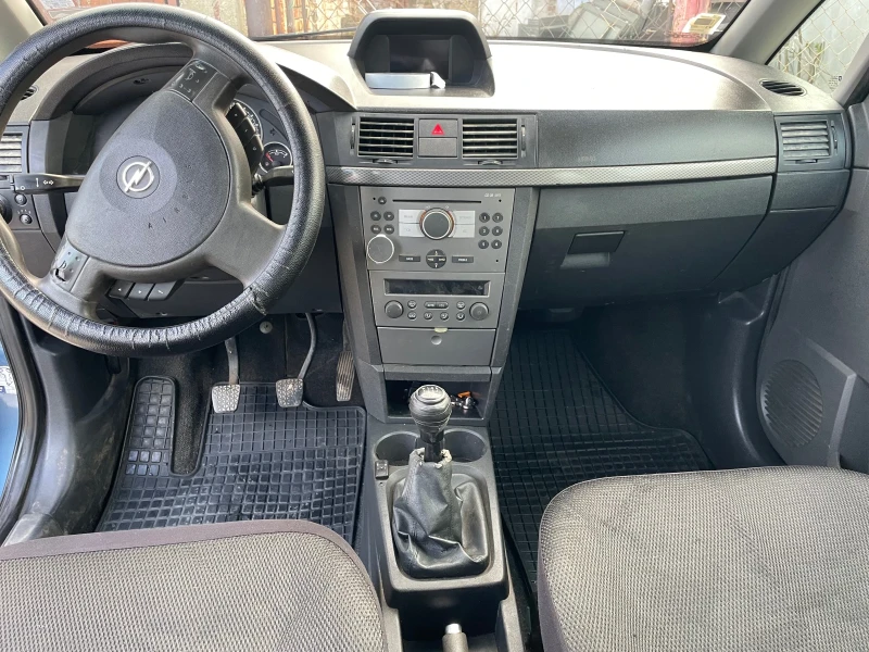 Opel Meriva 1.6 103 к.с., снимка 8 - Автомобили и джипове - 48128586